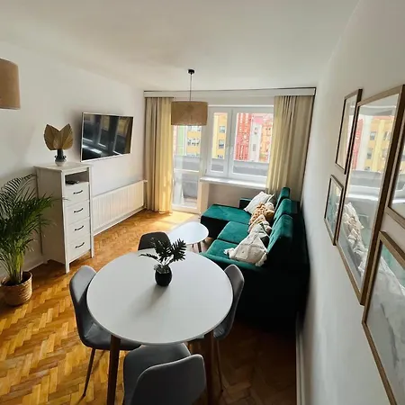 Appartement Boho Stare Z Widokiem Na Marine *