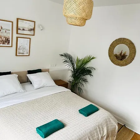 Apartamento Boho Stare Z Widokiem Na Marine