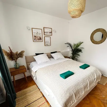 Appartement Boho Stare Z Widokiem Na Marine