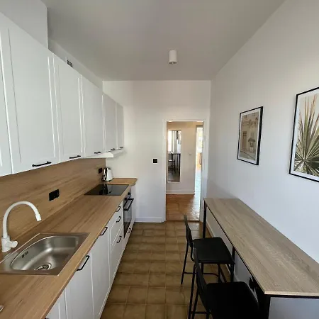 Boho Stare Z Widokiem Na Marine Apartament Gdańsk