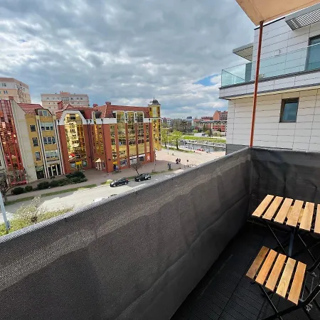 Boho Stare Z Widokiem Na Marine Appartement Gdańsk