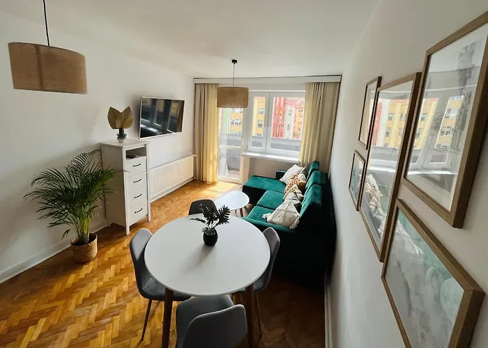 Apartment Boho Stare Z Widokiem Na Marine *