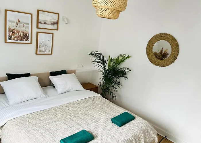 Apartment Boho Stare Z Widokiem Na Marine