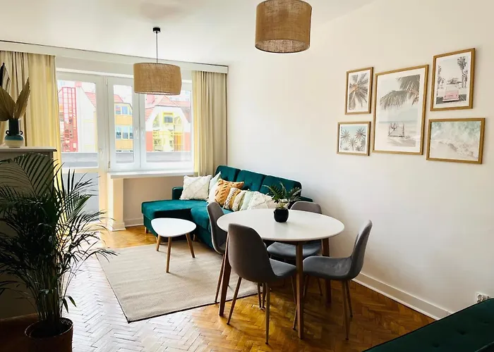 Boho Stare Z Widokiem Na Marine Apartment *