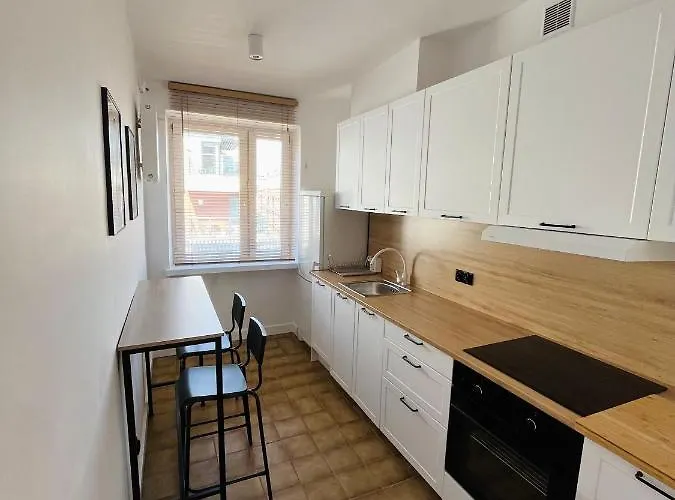 Apartment Boho Stare Z Widokiem Na Marine *