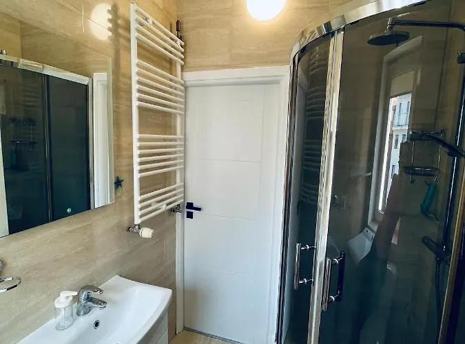 Apartment Boho Stare Z Widokiem Na Marine Gdansk