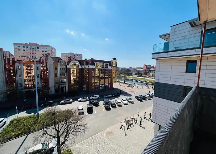 Boho Stare Z Widokiem Na Marine Apartment *