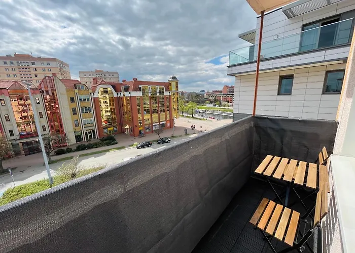 Boho Stare Z Widokiem Na Marine Apartment Gdansk