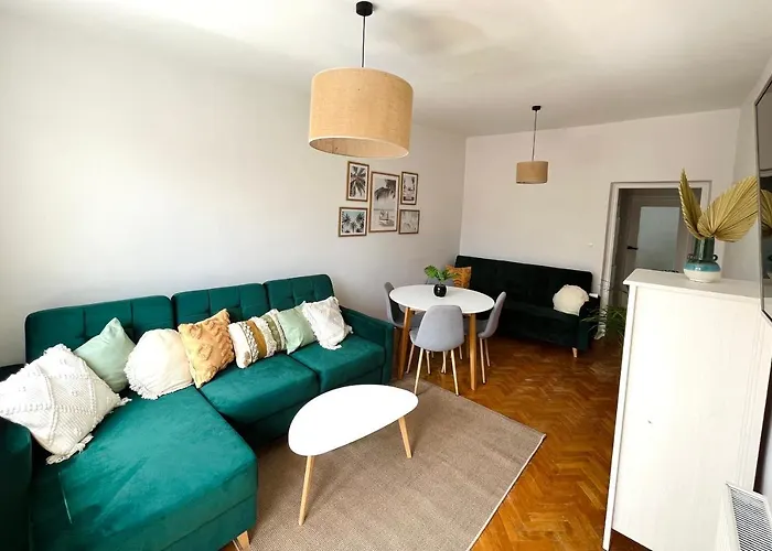 Apartament Boho Stare Z Widokiem Na Marine