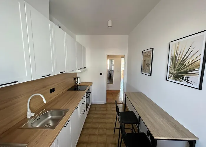 Boho Stare Z Widokiem Na Marine Apartament Gdańsk